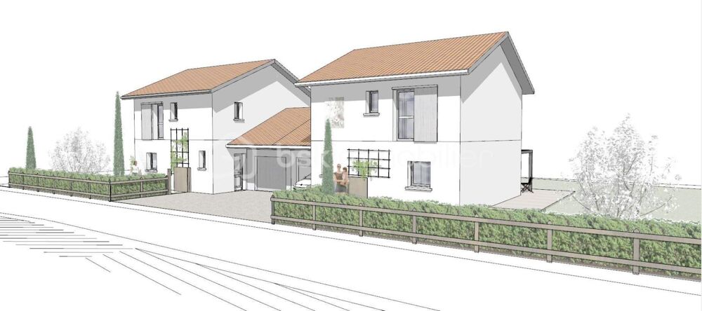 Maison neuve de 96m² avec 3/4 chambres et un garage