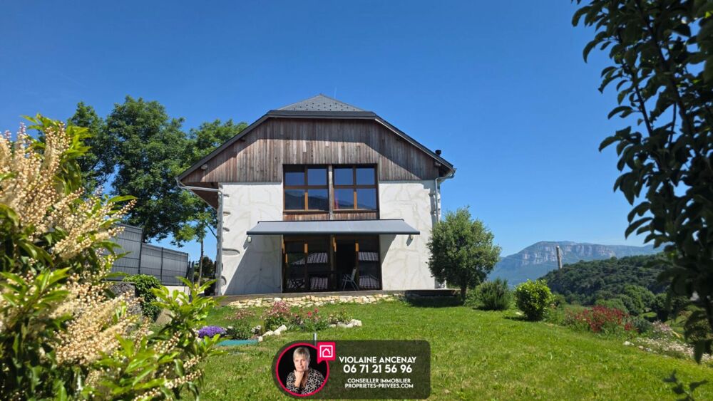 Montagnole, grange rénovée et spacieuse, 166 m2 , 4 chambres