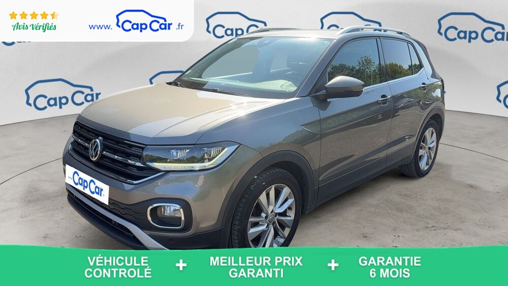 T-Cross 1.0 TSI 115 DSG7 Carat 2019 occasion 91540 Mennecy