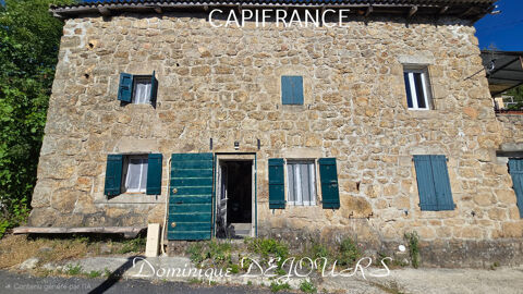   Maison en pierre de caractère – 193 m² habitables – Un projet de vie au cœur des Monts d'Ardèche Maison - 6 pièce(s) - 193 m²