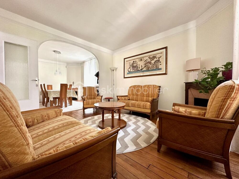 Vente Maison Maison en pierre 114 m² - dépendance de 100 m² louée – Revenu locatif - Centre ville Saint ouen l aumone