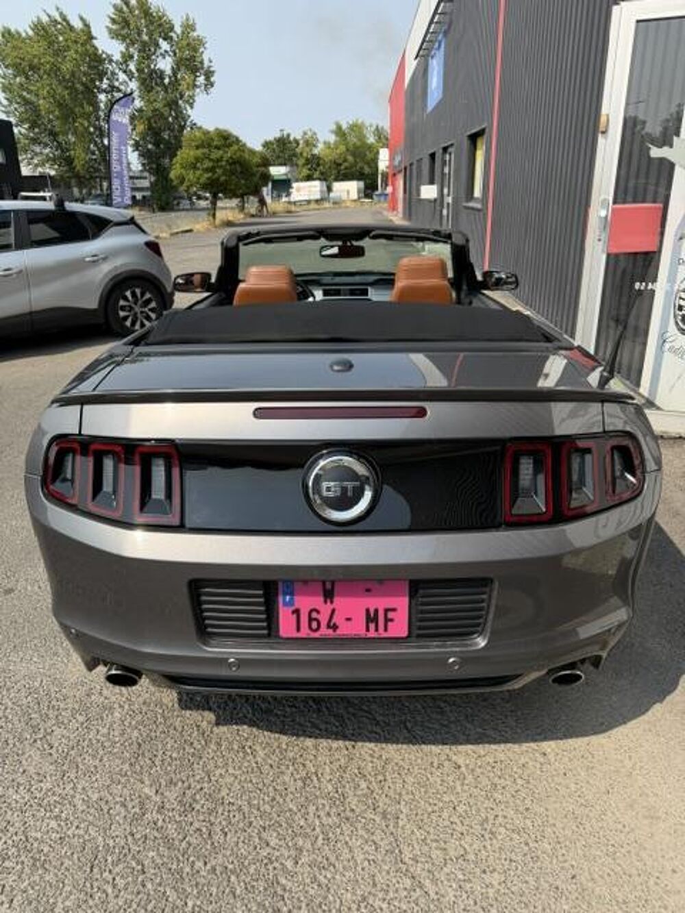 Mustang GT V8 BVA PACK BREMBO 2014 occasion 33300 Bordeaux