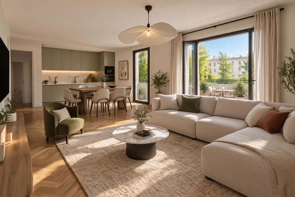 Vente Appartement 3 PIÈCES AVEC BALCON – UN EXTÉRIEUR AU CŒUR D'UN CADRE PRIVILÉGIÉ Maisons alfort