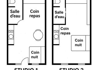  Appartement � vendre 2 pi�ces 35 m�