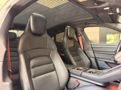 Taycan 4S 530ch- 5 places- pano- pack carbone- sport chrono- craie 2020 occasion 73000 Chambery