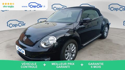 Volkswagen COCCINELLE II Cabriolet 1.6 TDI 105 . 2013 occasion Colombes 92700