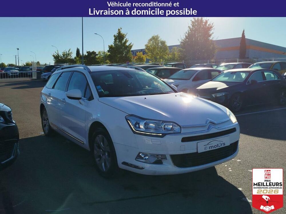 C5 HDi 115 Confort 2013 occasion 10150 Lavau
