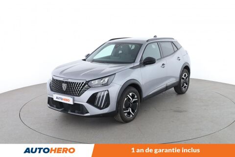 Peugeot 2008 1.2 Hybrid Allure e-DCS6 136 ch 2024 occasion Issy-les-Moulineaux 92130