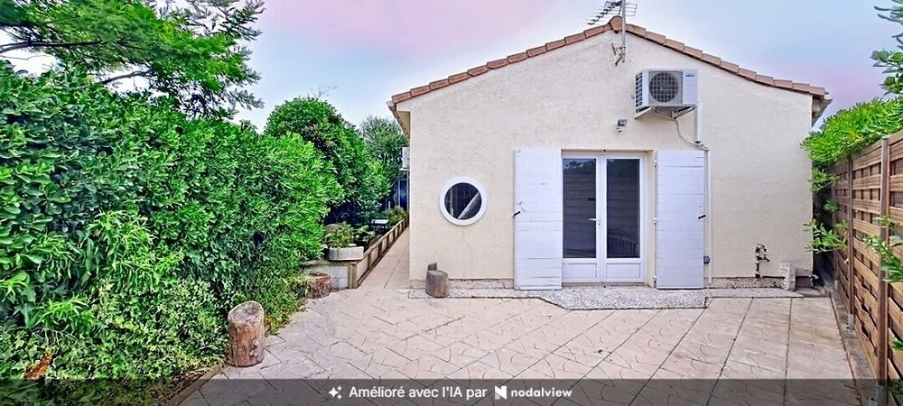 Vente Villa Villa type 3, 74m² sur 460 m² de terrain à 5 minutes des plages Vendres
