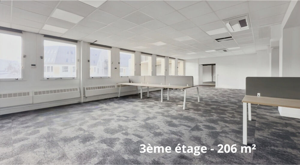   A proximité de la Bibliothèque François Mitterrand, à louer bureaux en étage élevé Paris 13
