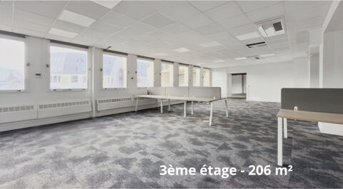   A proximité de la Bibliothèque François Mitterrand, à louer bureaux en étage élevé 