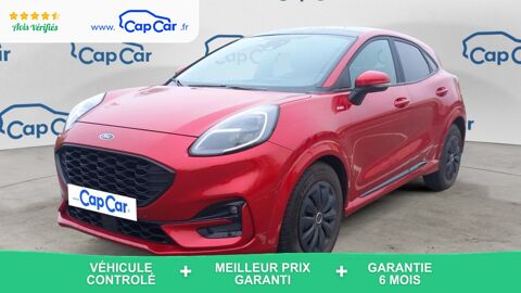 Ford Puma II 1.0 Ecoboost mHEV 155 ST-Line X - Toit ouvrant 2020 occasion Benestroff 57670
