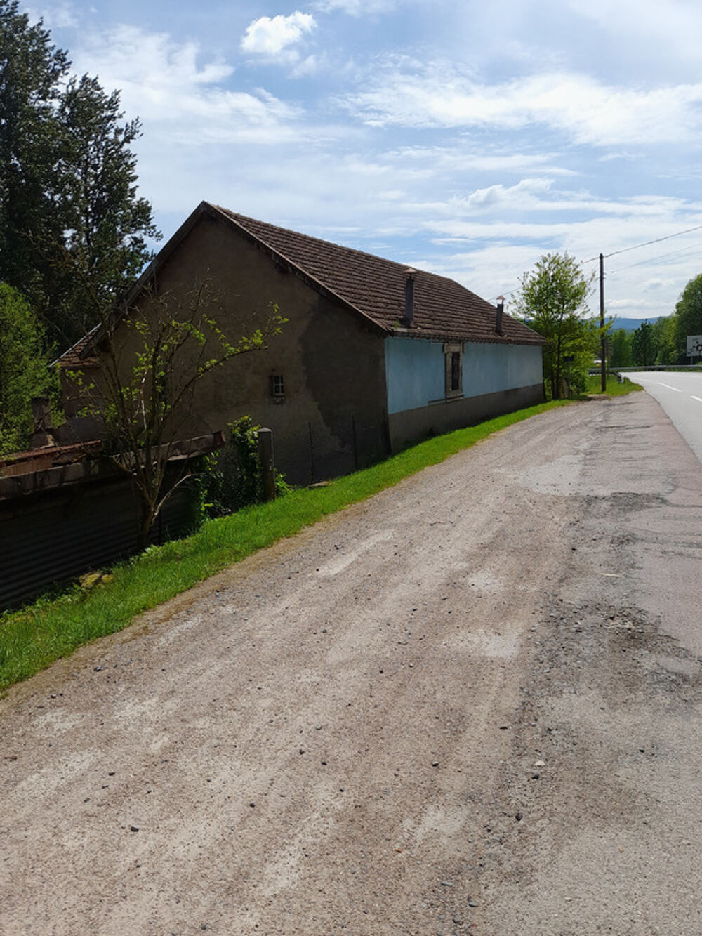 Vente Ferme Ferme rénovée, sur 49 ares avec rivière Frapelle