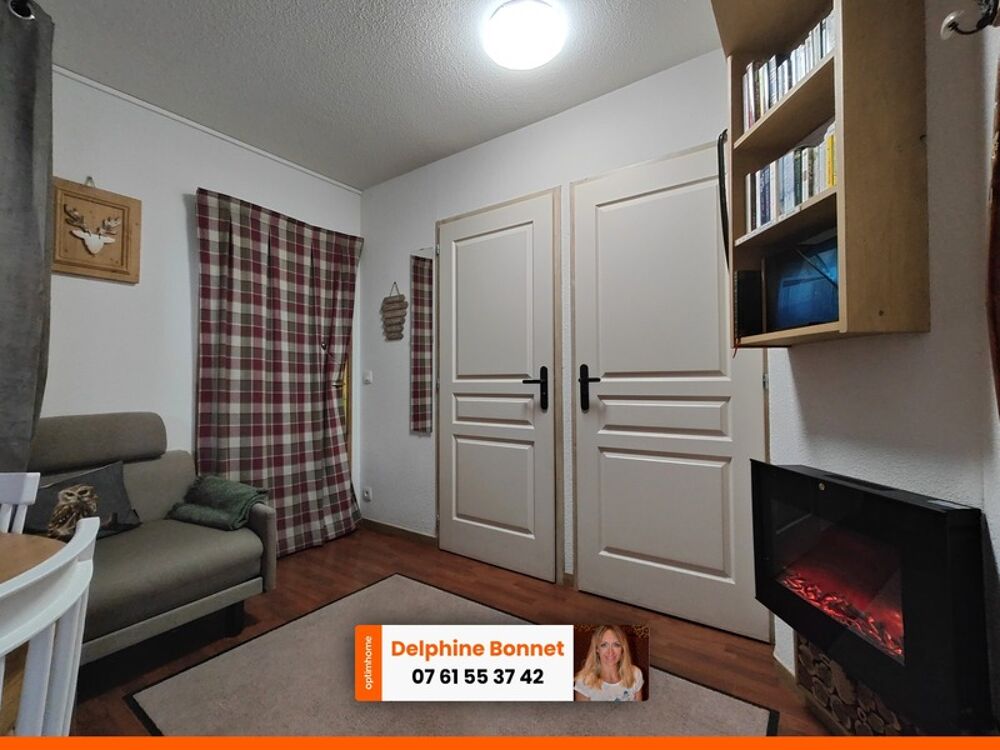 Vente Appartement Valfréjus, bel appartement 2P de 32.49 m2 avec terrasse de 22 m2 Modane