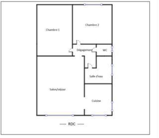  Maison � vendre 6 pi�ces 107 m�