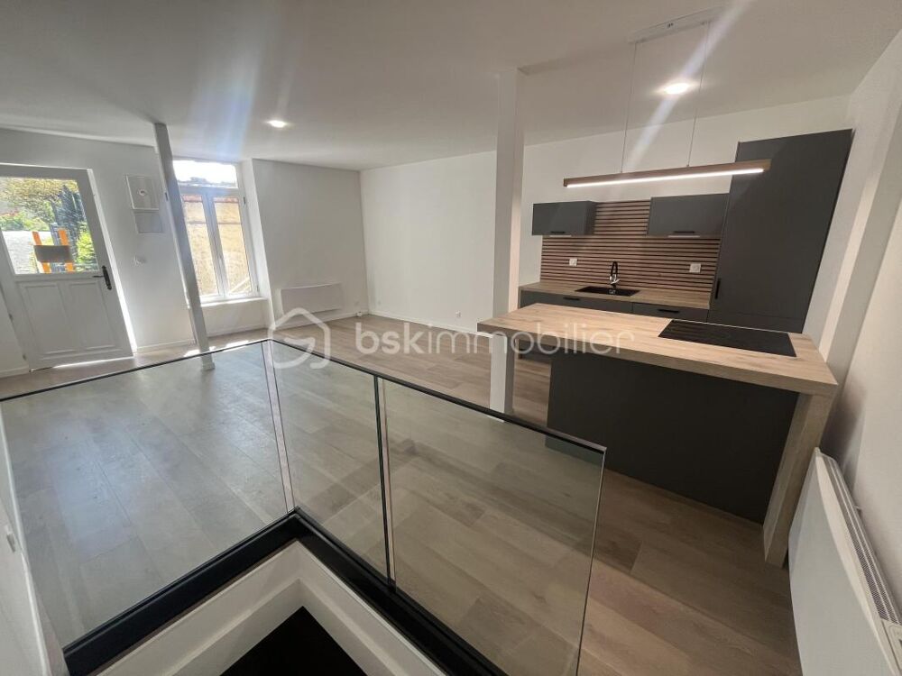 Appartement en souplexe de 54,85 m² avec terrasse et cave
