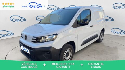 Peugeot Partner VU 1.5 BlueHDi 100 Fourgon - Premi&egrave;re main Garantie construc 2024 occasion Cannes 06400