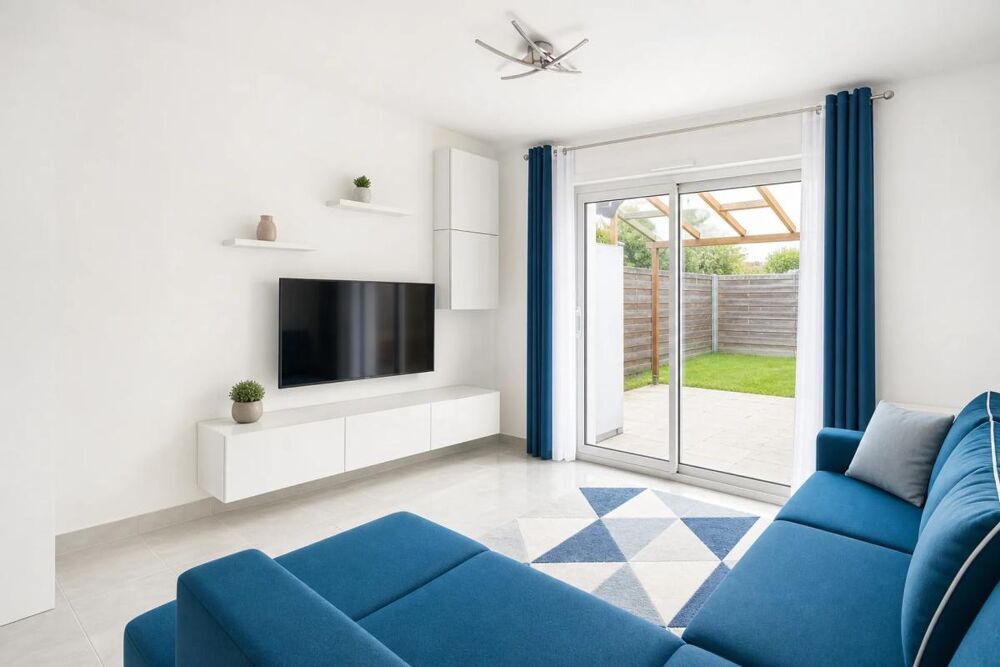 Charmante Maison avec Jardin à Pontoise