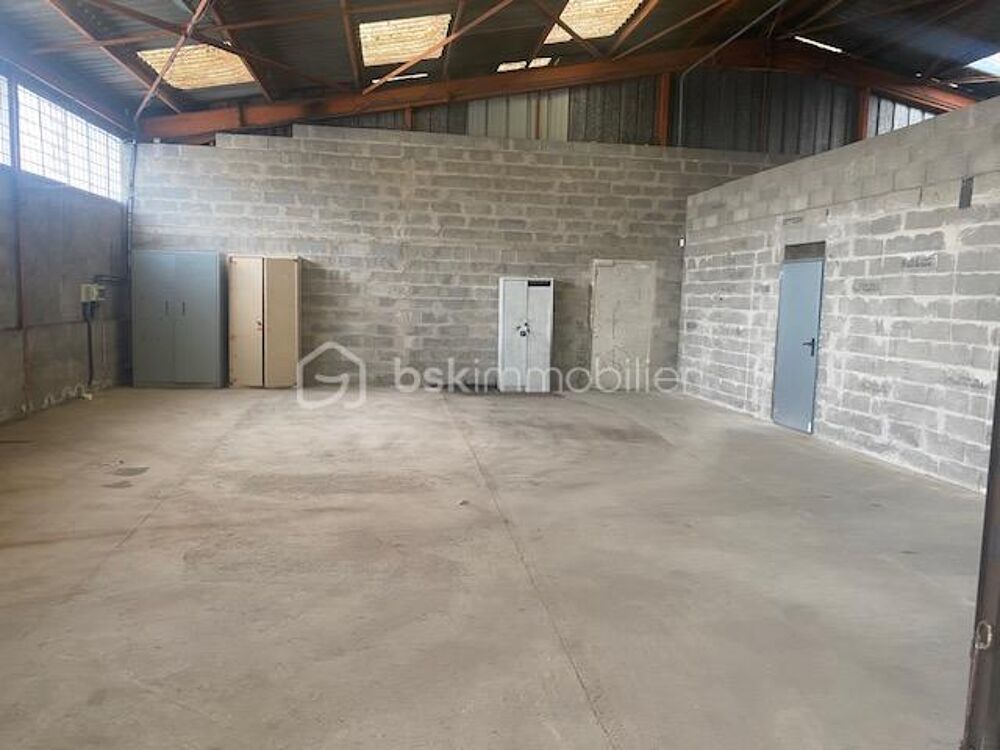   Hangar 400m2 La saussaye