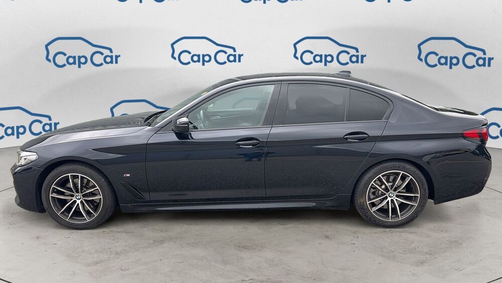 S&eacute;rie 5 520d 190 Mild Hybrid BVA M Sport - Automatique Entretien con 2021 occasion 25000 Besancon