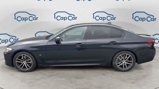 S&eacute;rie 5 520d 190 Mild Hybrid BVA M Sport - Automatique Entretien con 2021 occasion 25000 Besancon