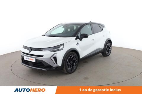 Renault Captur 1.6 E-Tech Full Hybrid GSR2 Esprit Alpine 145 ch 2024 occasion Issy-les-Moulineaux 92130