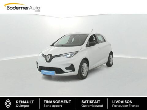 Renault Zo&eacute; R110 Achat Int&eacute;gral - 21 Business 2021 occasion Quimper 29000