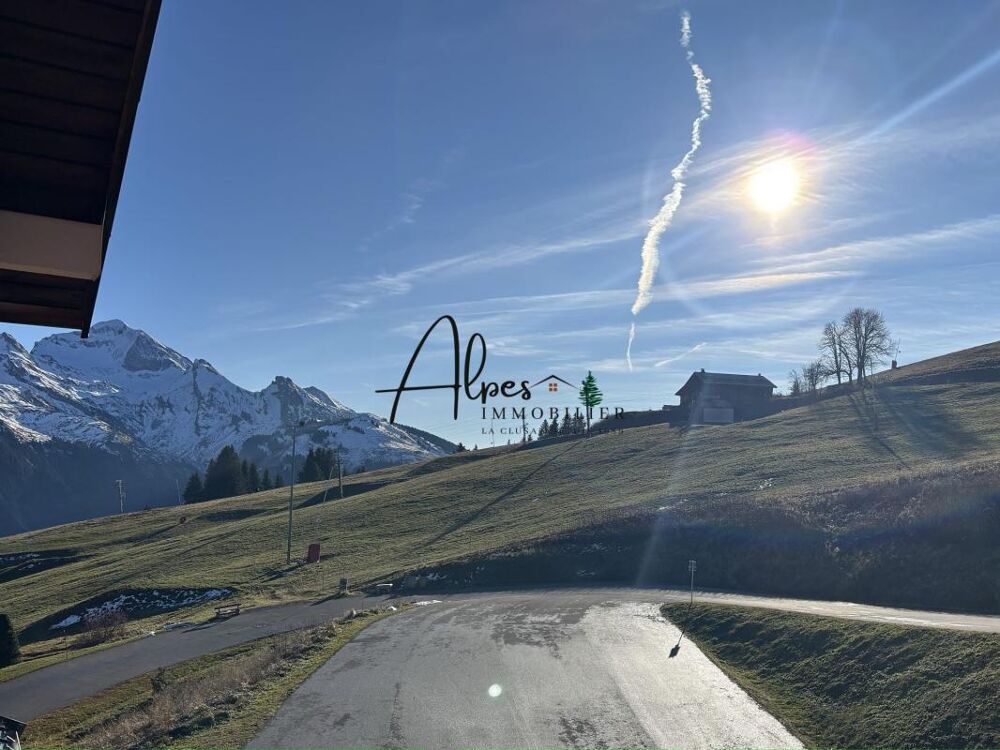 Vente Duplex/Triplex Duplex au pied des pistes Col de Merdassier Manigod