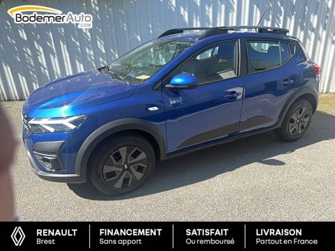 Dacia Sandero ECO-G 100 GSR2 Stepway Expression 2025 occasion Brest 29200