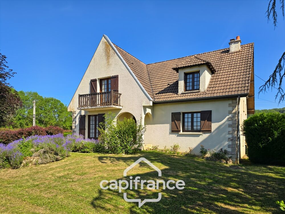 PRÉMERY (58)  Maison familiale de 144 m² sur sous-sol complet  4 chambres  Terrain arboré de 2 014 m²