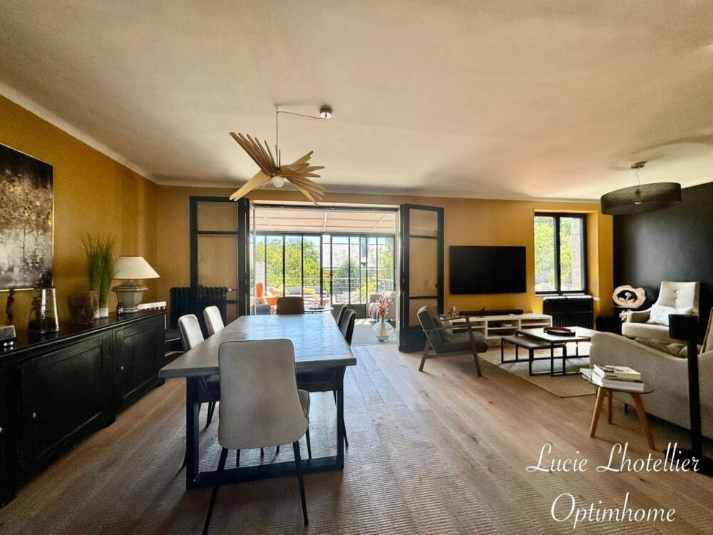 Vente Maison Maison familiale 157 m² – Dinard – Studio indépendant – 4 chambres – Garage – Jardin paysager Dinard