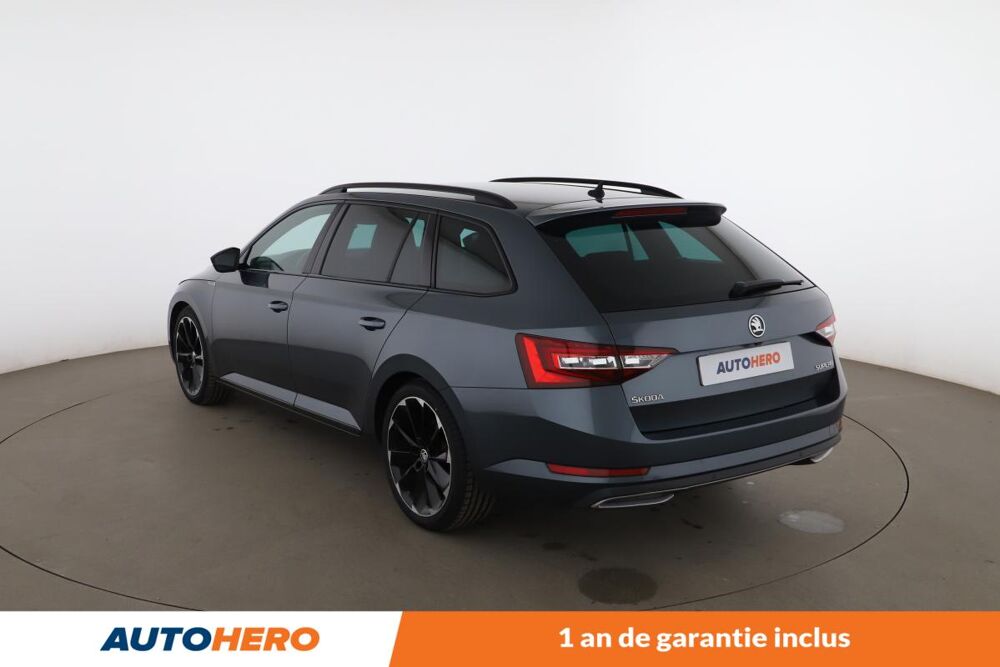 Superb 1.5 TSI ACT Sportline DSG7 150 ch 2019 occasion 92130 Issy-les-Moulineaux