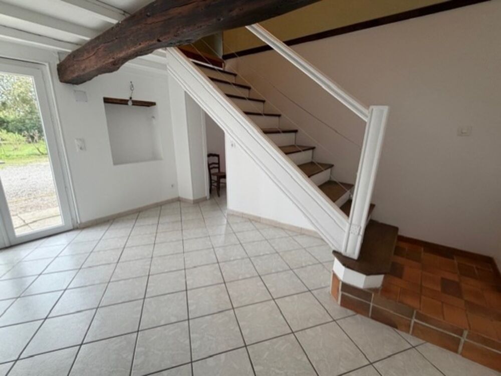 PLAISANCE (32): belle MAISON DE CAMPAGNE XIX de 115m2 environ SANS TRAVAUX, SANS VIS A VIS, lumineuse, sur un terrain arboré et