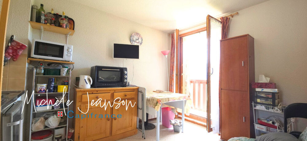 Appartement libre à vendre FONTCOUVERTE LA TOUSSUIRE (73)
