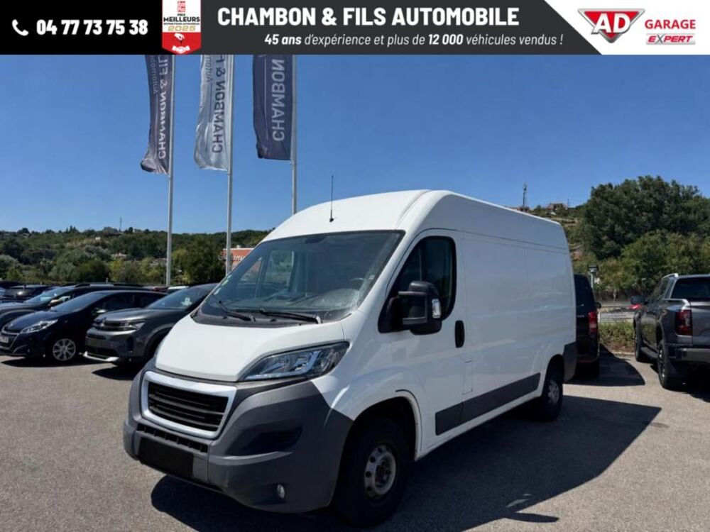 Boxer FOURGON TOLE 330 L2H2 2.0 BLUEHDI 130 S&S PACK CLIM PRIX HT 2016 occasion 42320 La Grand-Croix