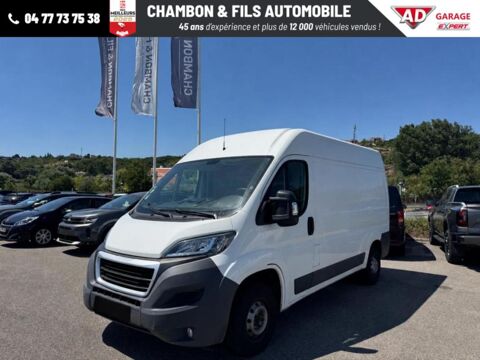 Peugeot Boxer FOURGON TOLE 330 L2H2 2.0 BLUEHDI 130 S&S PACK CLIM PRIX HT 2016 occasion La Grand-Croix 42320