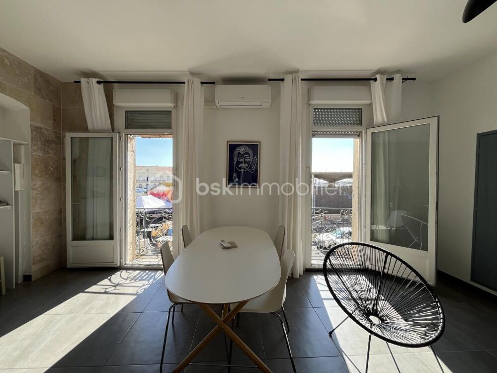SUBLIME APPARTEMENT VUE DÉGAGÉE SUR LE QUAI