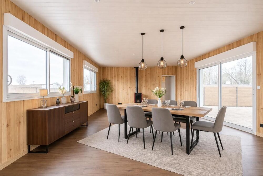 Maison neuve 6 pièces avec jardin à Arès
