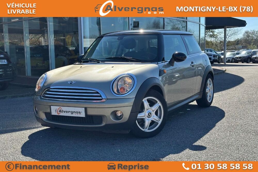 Cooper II 1.6 122 COOPER BV6 2008 occasion 78240 Chambourcy