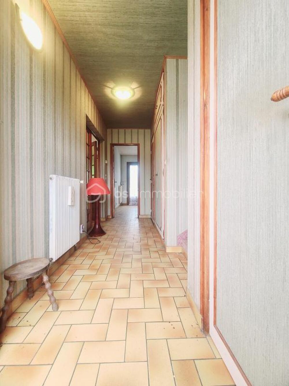 Maison d'habitation de type F5 d'environ 90m2 sur une parcelle de 423m2
