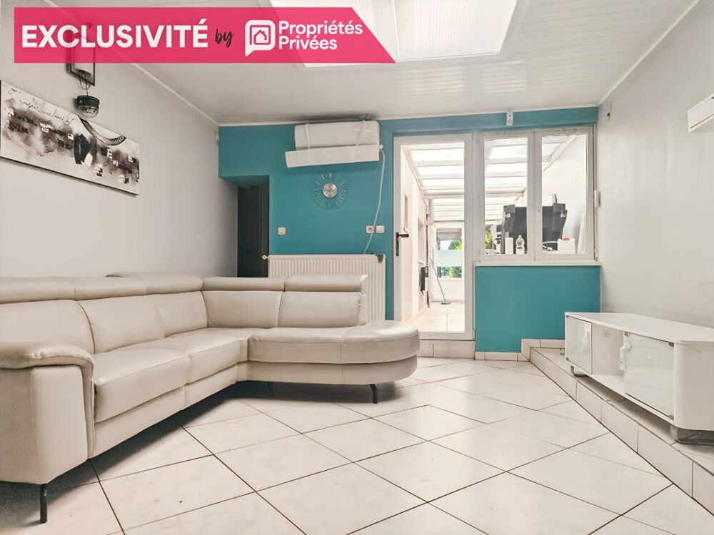 Vente Maison TOURCOING proche Marlière, sympathique maison avec 3 chambres, jardin Tourcoing