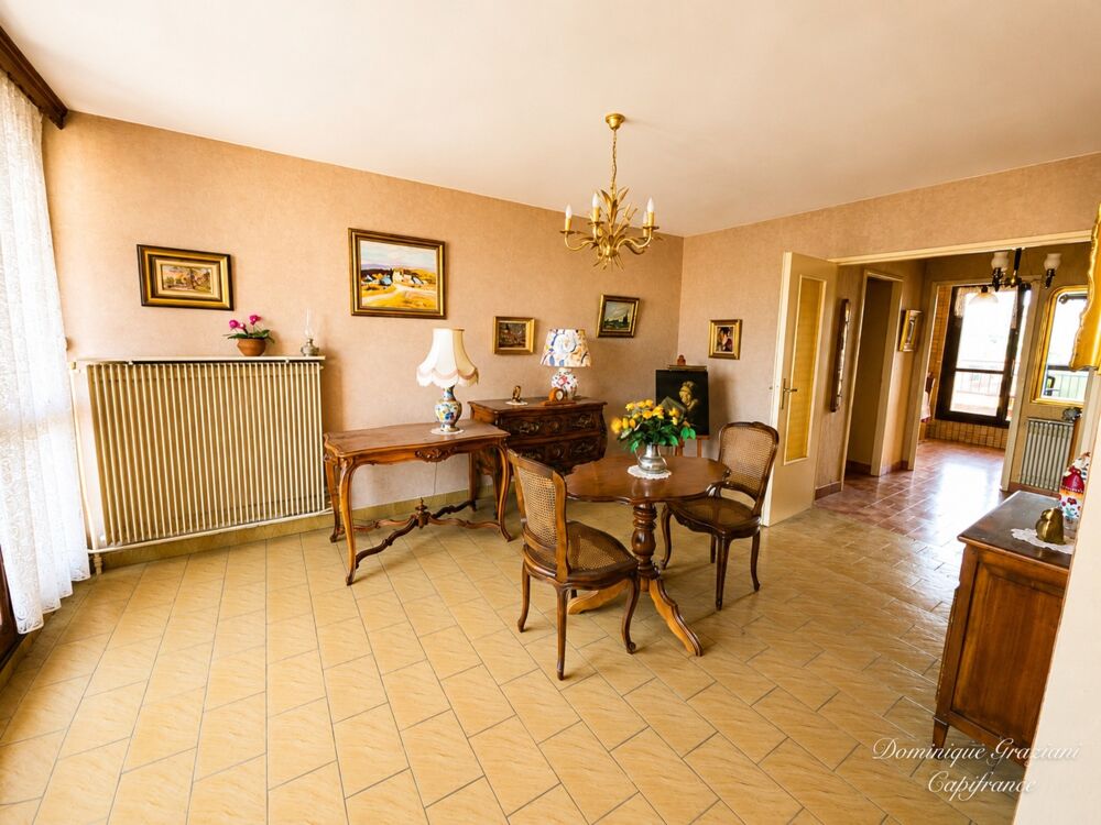 Vente Appartement SAINT-ÉTIENNE – T3 72 m² – DERNIER ÉTAGE – 2 BALCONS – GARAGE DOUBLE – VUE DÉGAGÉE Saint etienne