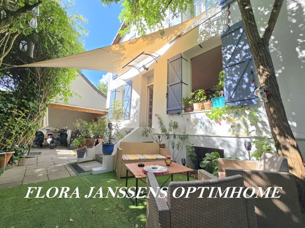 Vente Maison Belle maison avec grand espace de vie ouvert au rez de chaussée Colombes