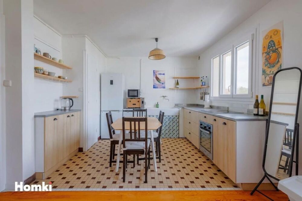T3 (poss T4) de 68 m² - Balcon - Cave - Gratte-Ciel