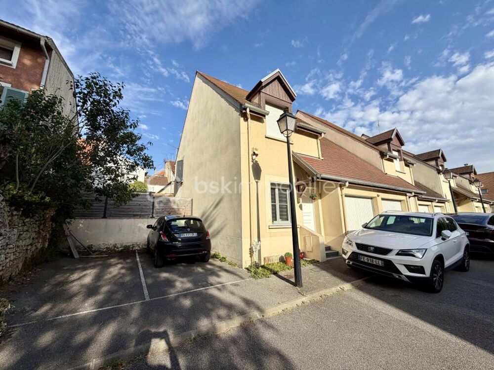 MAISON 89M2 AVEC TERRASSE 25M2 + GARAGE + PLACE DE PARKING