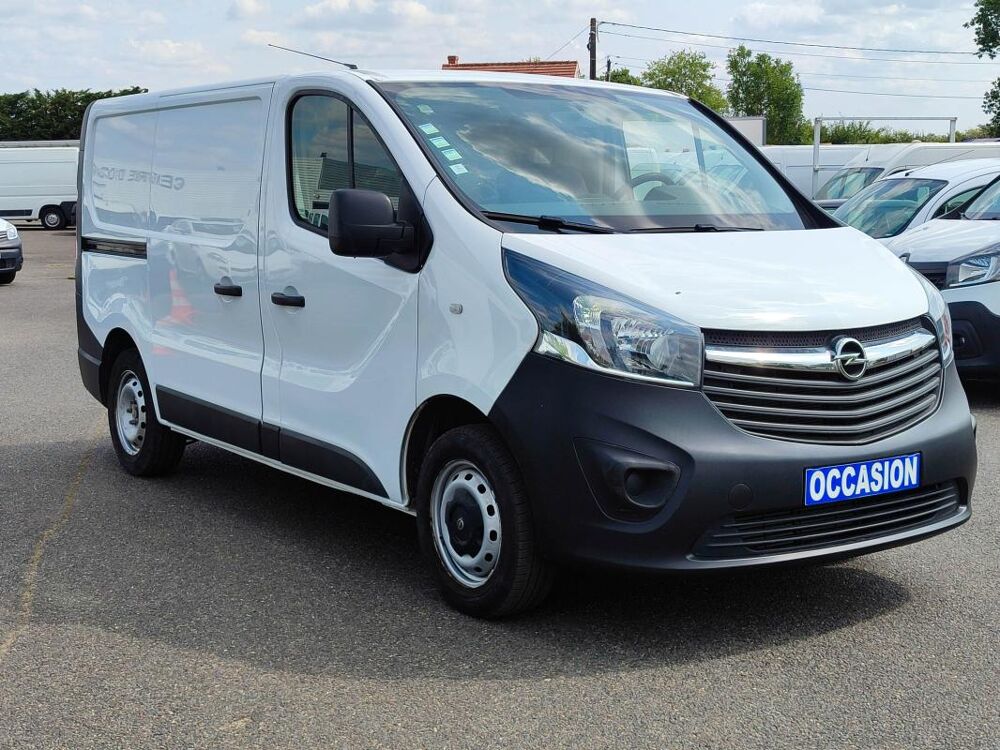 Vivaro FOURGON 1.6 CDTI 120 CH PACK CLIM+ 2018 occasion 91650 Breuillet