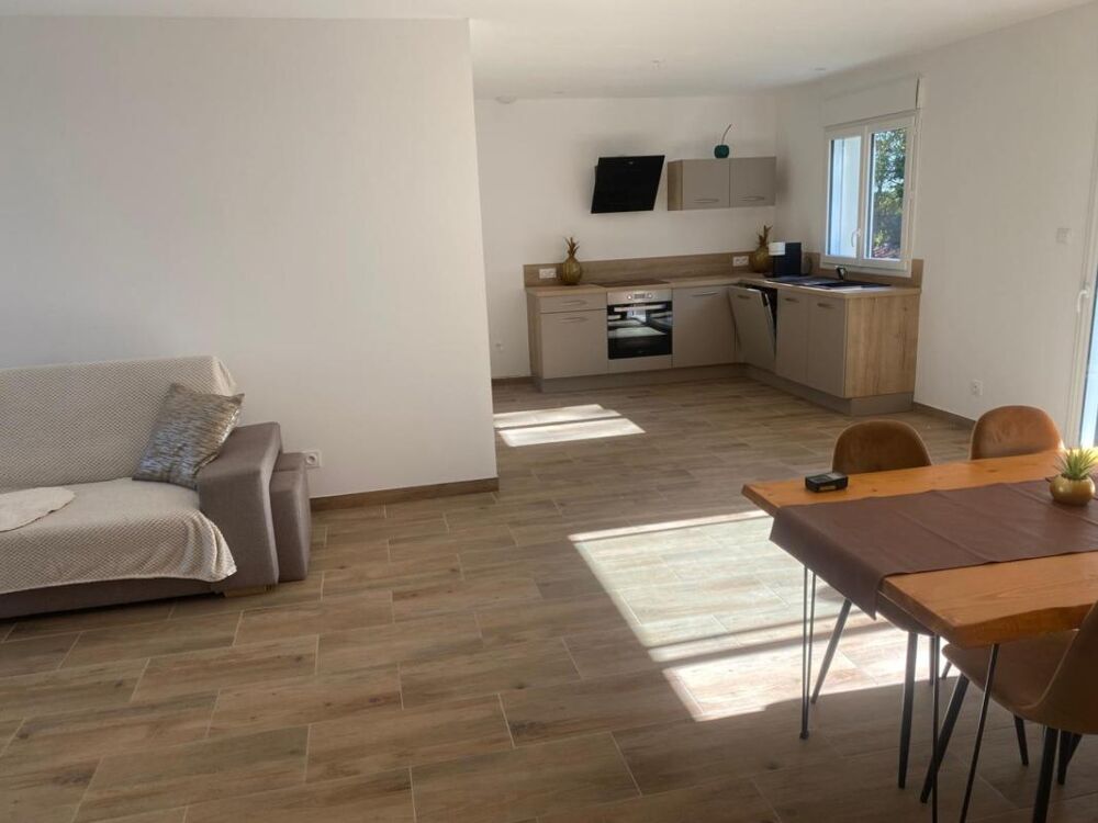 Vente Villa CURZON (85540) 15 MIN DES PLAGES ADORABLE VILLA PLAIN PIED 2025 AVEC 3 CHAMBRES ET GARAGE SUR 847 M² Curzon