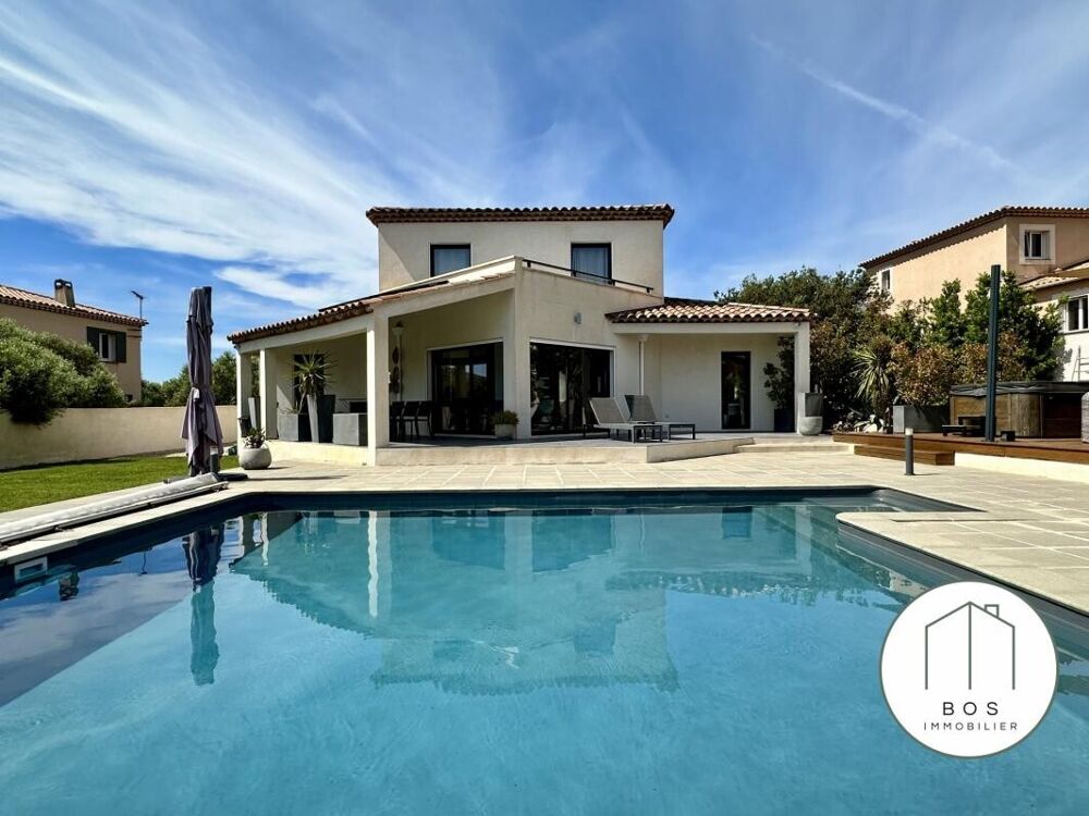 Vente Villa Superbe villa contemporaine dans clos privatif Lancon provence