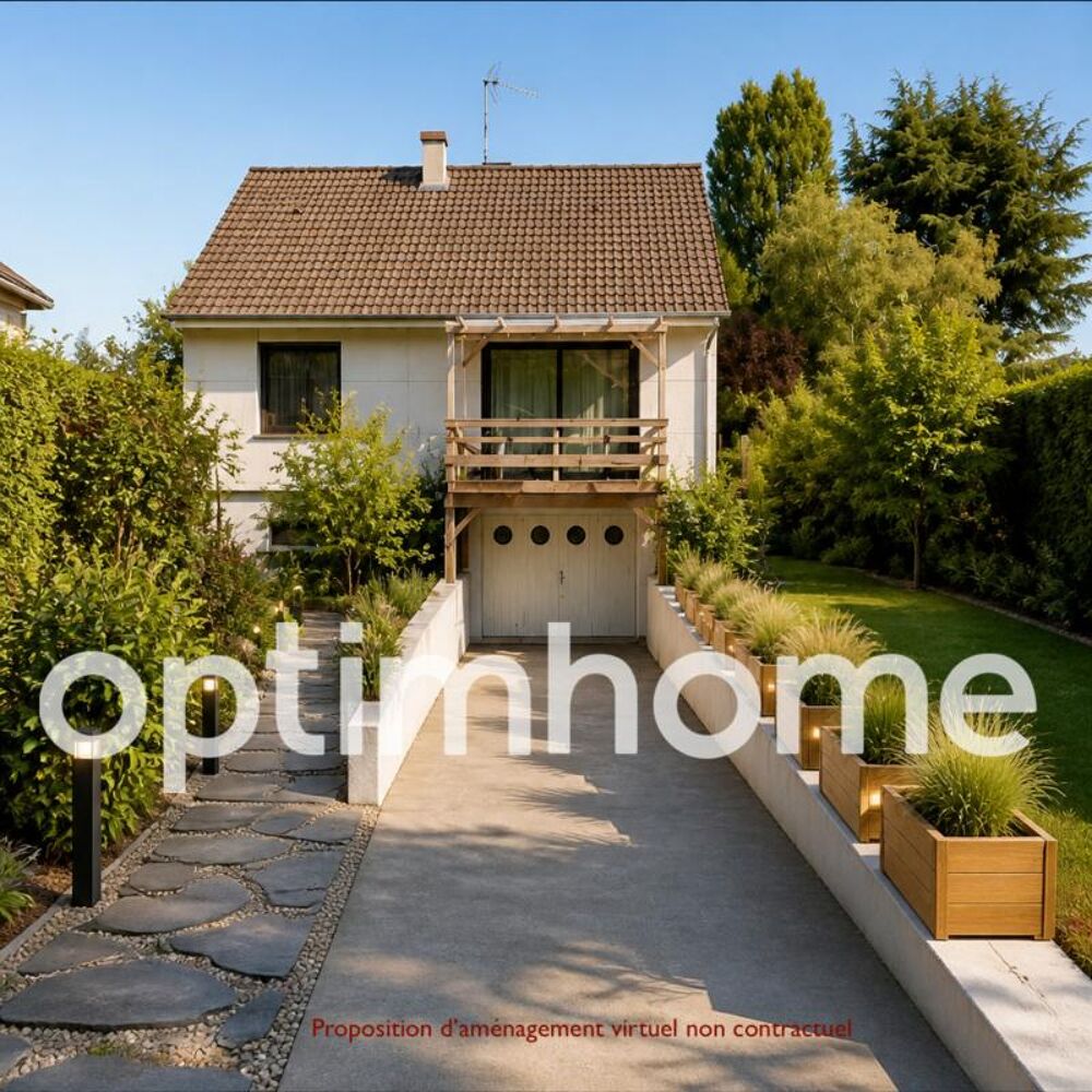 Vente Maison Thomery (77) proche Fontainebleau - Maison à fort potentiel sur un superbe terrain de 810 m² Thomery