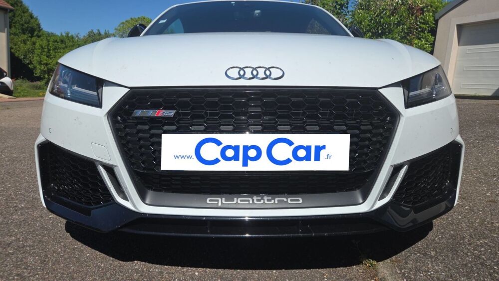 TT III 2.5 TFSI 400 Quattro S-Tronic 7 - Automatique 2019 occasion 54000 Nancy
